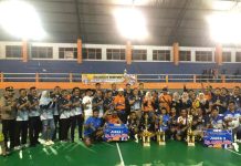 Antusiasme Tinggi, Kejuaraan Bola Voli Kapolres Cup Jombang 2025 Sukses Digelar