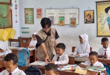 Kolaborasi Literasi SDN 1 Baleturi dan Perpustakaan Daerah Nganjuk Resmi Dimulai