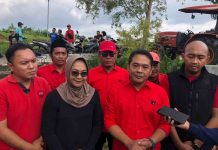 Kado Ekologis untuk Megawati, PDI Perjuangan Jombang Tebar 79 Ribu Benih Ikan dan Tanam Pohon