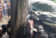 Kecelakaan Beruntun di Parimono Jombang, Avanza Hantam 6 Motor, Satu Pengendara Tewas