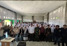 Sinergi KKN 13 UTM dan Babinsa Pakong Bentengi Siswa MTs & SMK Miftahul Khair dari Bullying dan Pergaulan Bebas